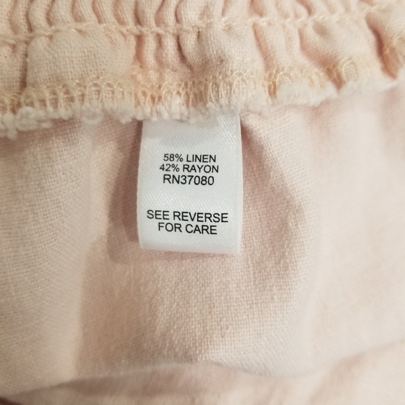 31. Plus - Est. 1946 Linen wide leg pant - Picture 5 of 7